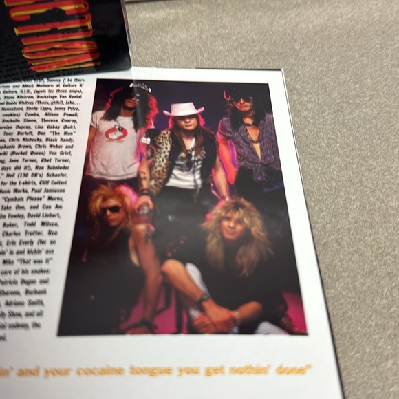 Guns N Roses Appetite for Destruction 2 cd’s in Excellent like new condition - Picture 10 of 12